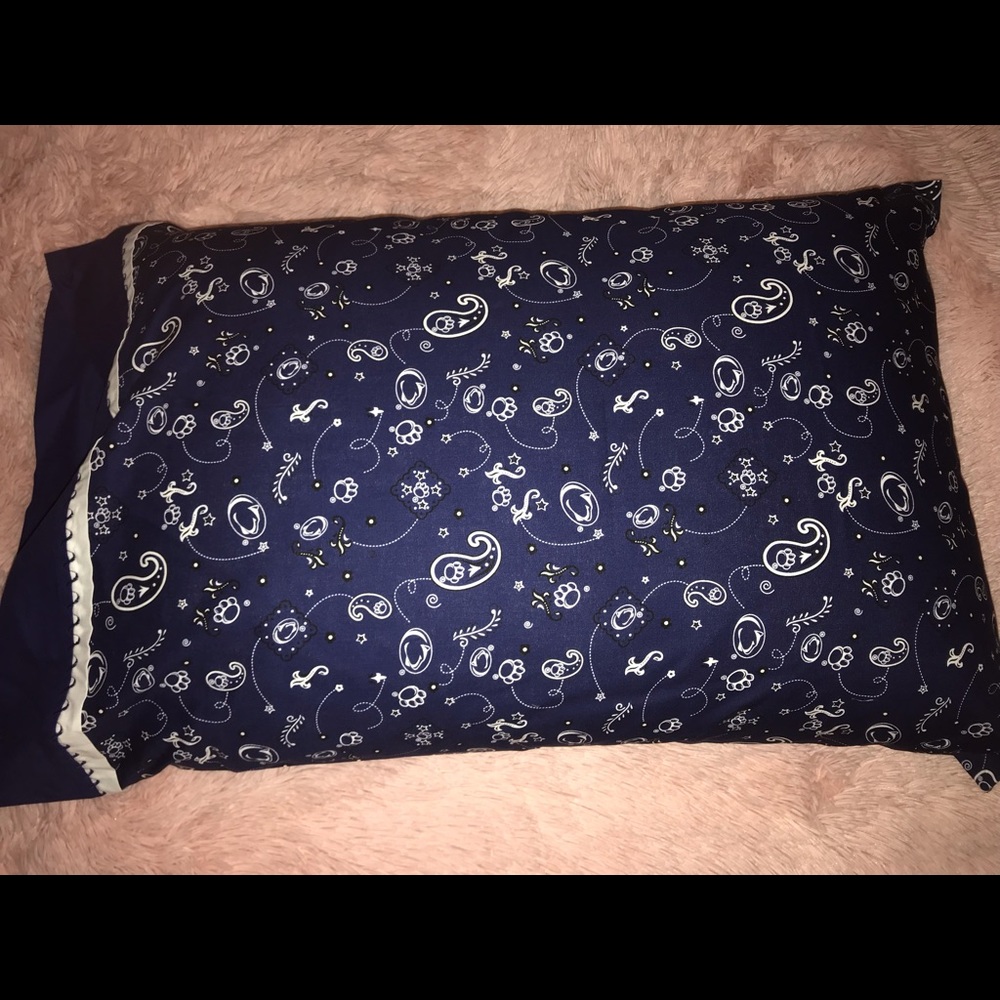Handmade, Penn State pillowcase